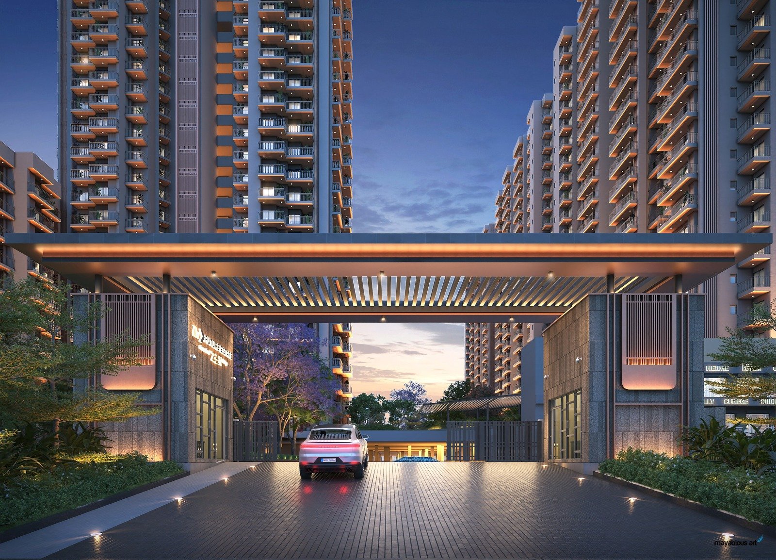 Future Estate amenities